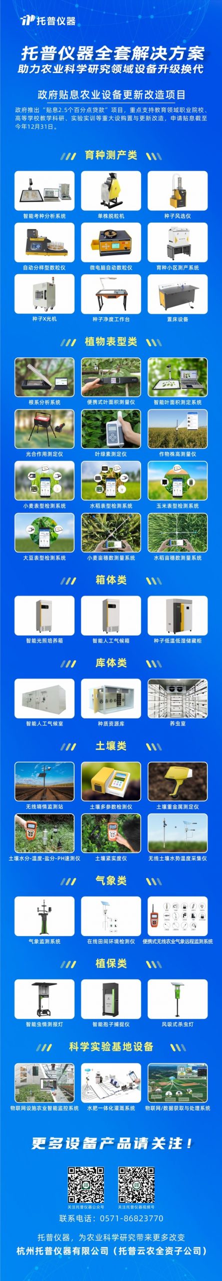 財(cái)政貼息：掀起科學(xué)儀器采購(gòu)熱潮，托普儀器助力設(shè)備更新改造