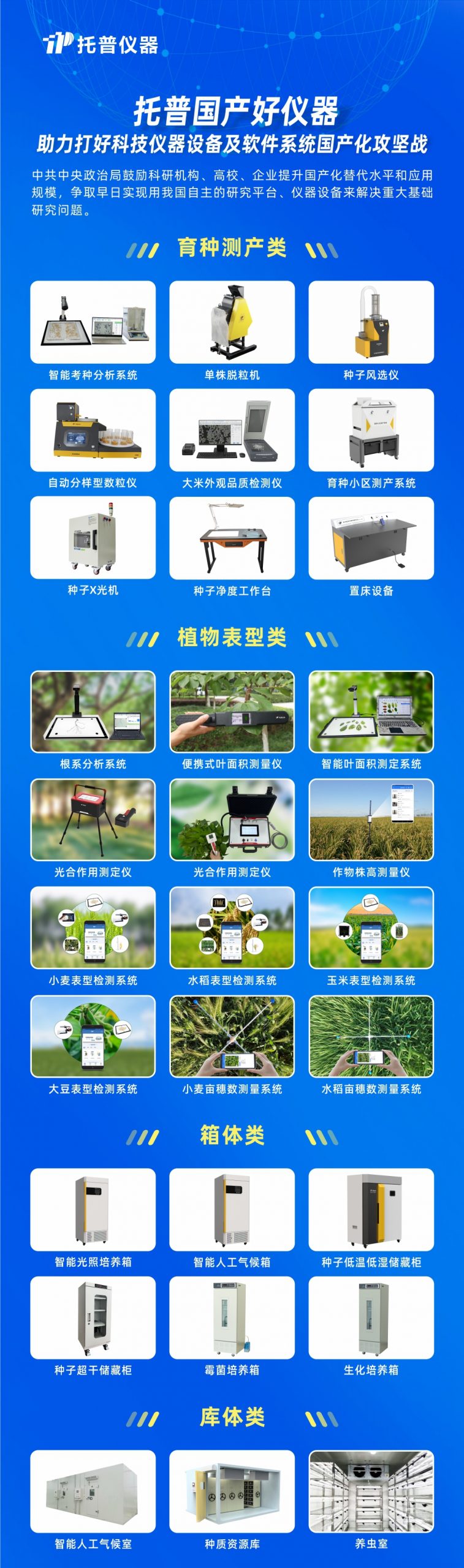 國產(chǎn)好儀器引熱潮 | 托普儀器來助力