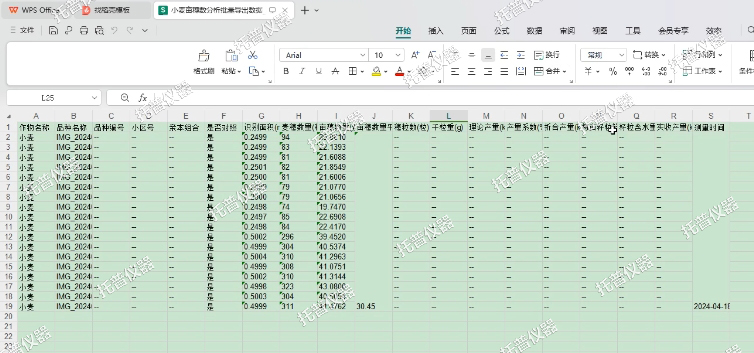 小麥表型檢測系統(tǒng)—小麥生長全生命周期表型綜合檢測