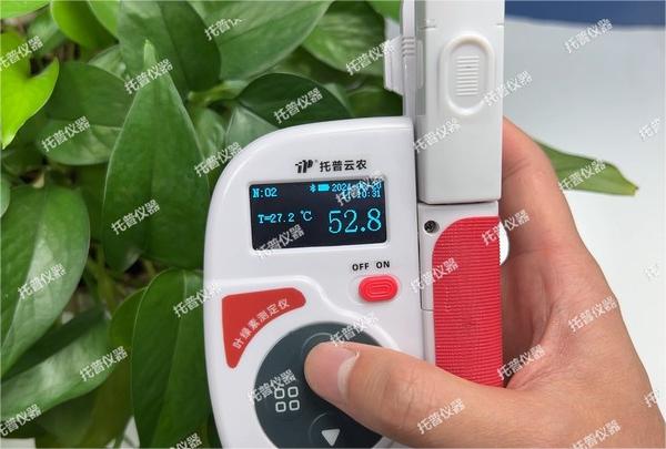 托普葉綠素測定儀全新升級，助力植物葉片研究分析