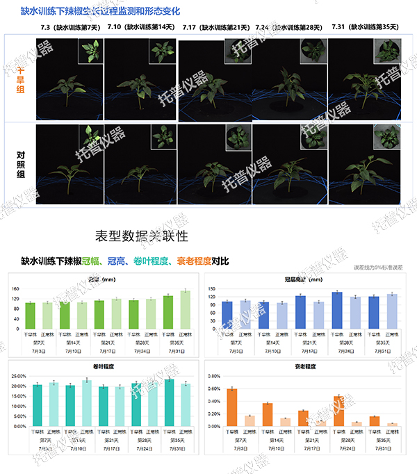 托普云農高通量植物表型采集分析平臺全新上線！