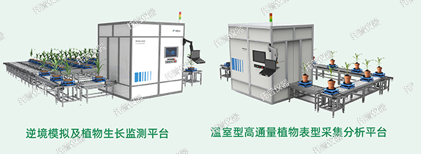 托普云農高通量植物表型采集分析平臺全新上線！