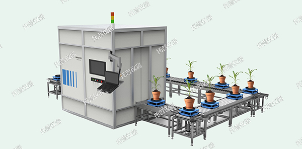 托普云農高通量植物表型采集分析平臺全新上線！