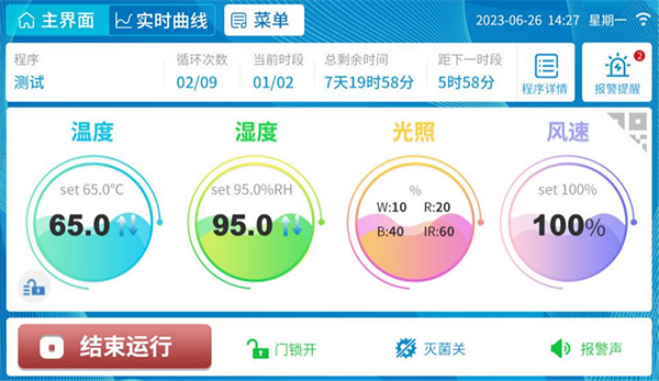 環控型植物生長表型分析系統——環境調控+表型解析
