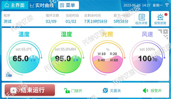 托普可調光譜植物培養箱——精準調控光配方，開啟植物生長無限可能！