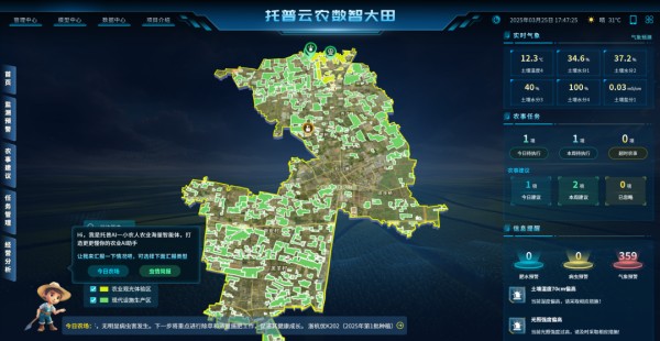 中央定調農業強國！托普云農以科技之光，助力農業強國之路