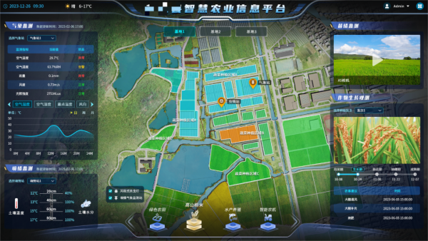 高校智慧農(nóng)業(yè)專業(yè)數(shù)字化建設(shè)解決方案
